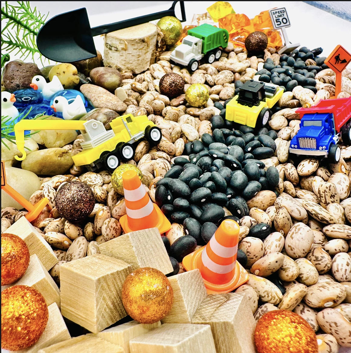 Kids Sensory bins