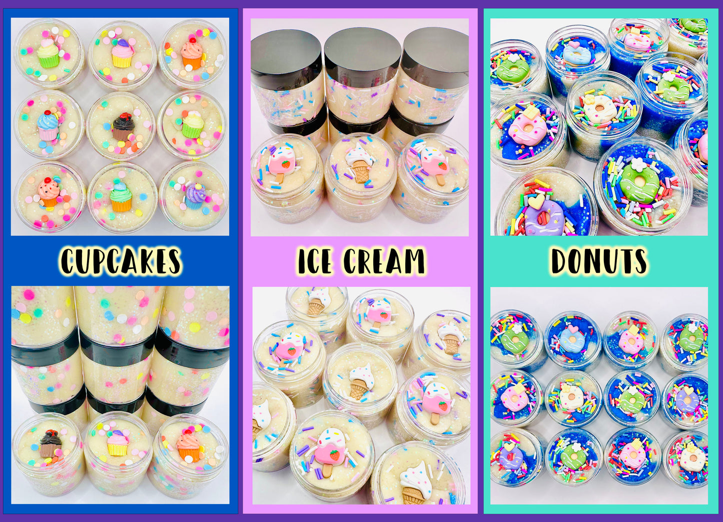 Playdough Jar Minis Activity Toys Poppy and Pine Creations