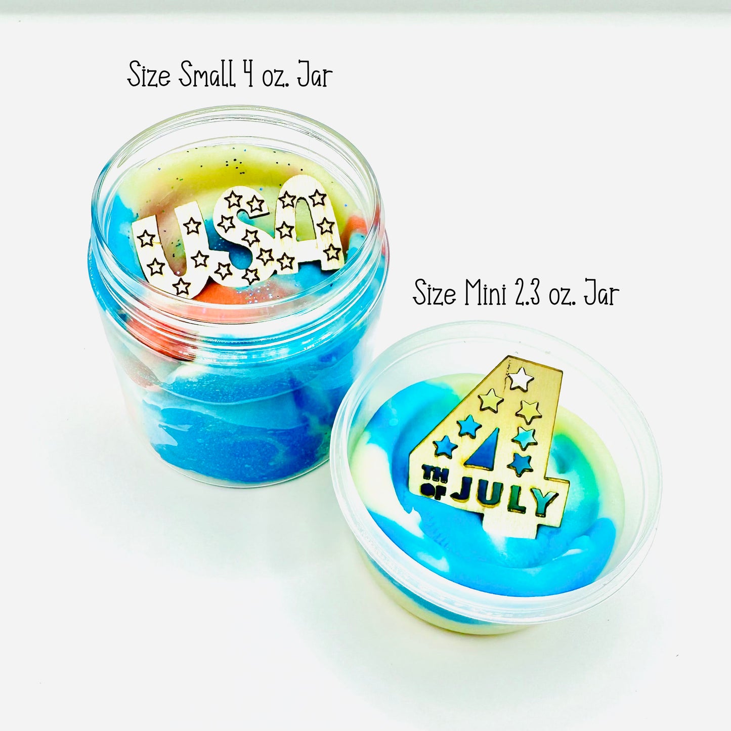 Summertime Playdough Jars Activity Toys Poppy and Pine Creations