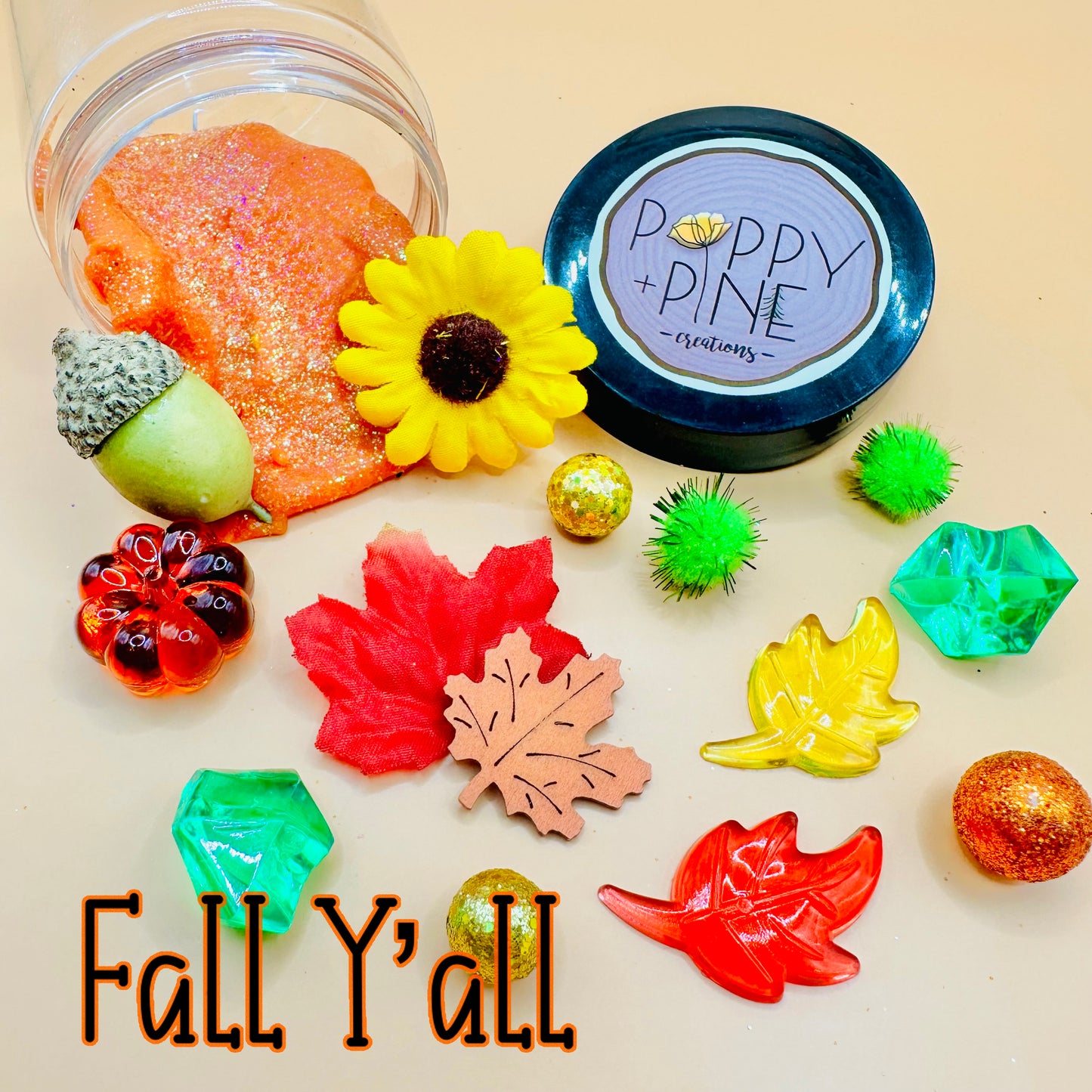 Halloween Playdough Jars Activity Toys Poppy and Pine Creations
