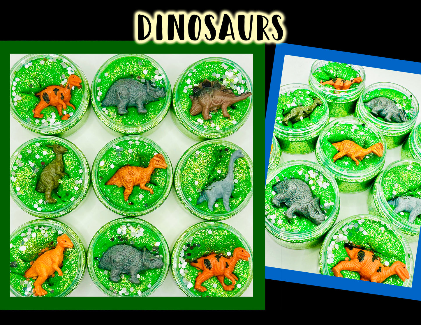 Playdough Jar Minis Activity Toys Poppy and Pine Creations
