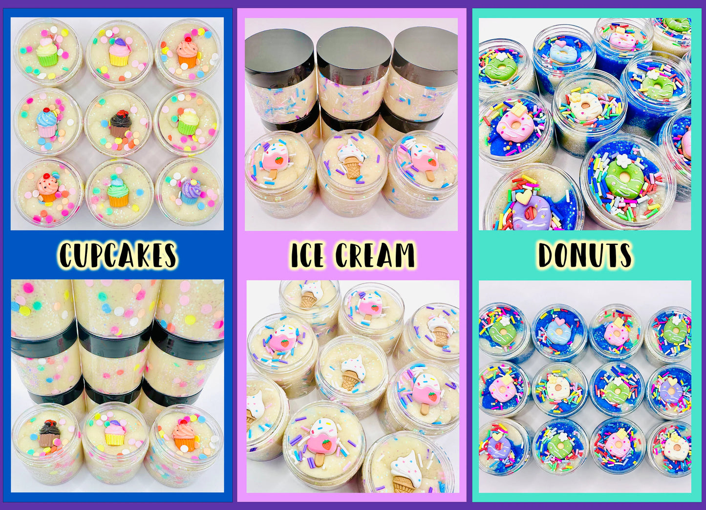 Playdough Jars Activity Toys Poppy and Pine Creations