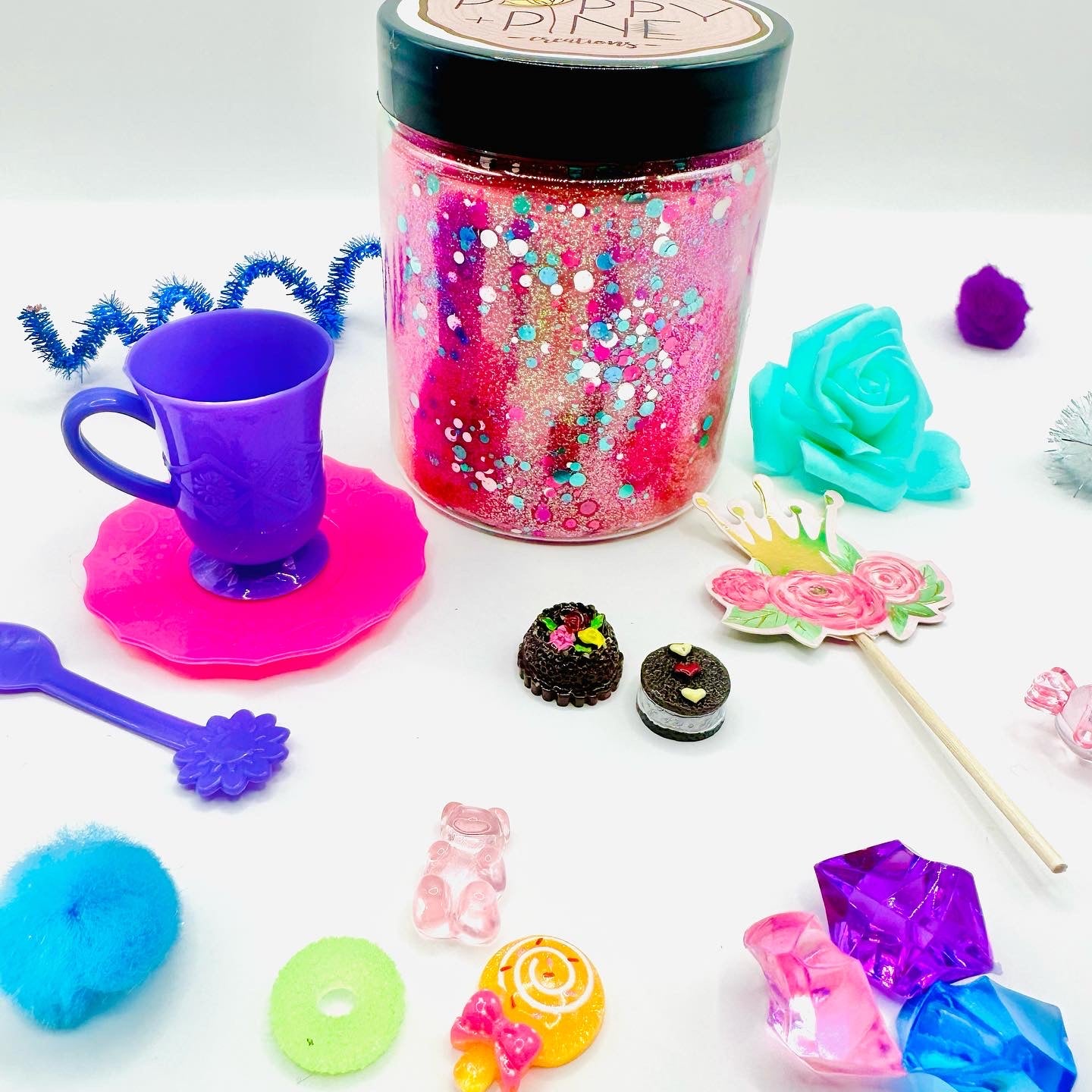 Playdough Jar Kits Activity Toys Poppy and Pine Creations