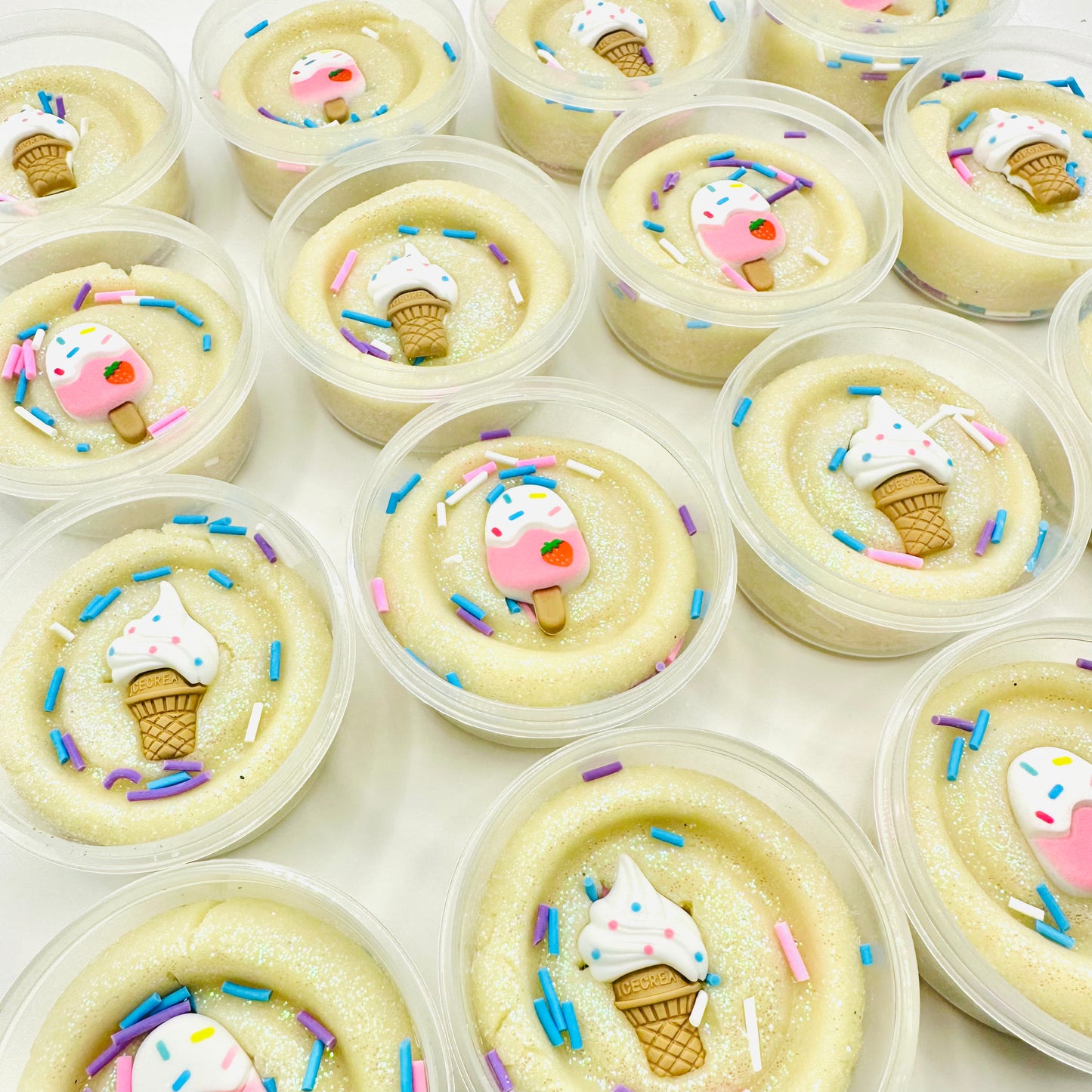 Summertime Playdough Jars Activity Toys Poppy and Pine Creations