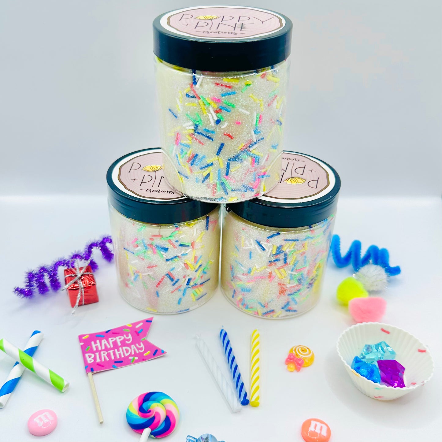 Playdough Jar Kits Activity Toys Poppy and Pine Creations