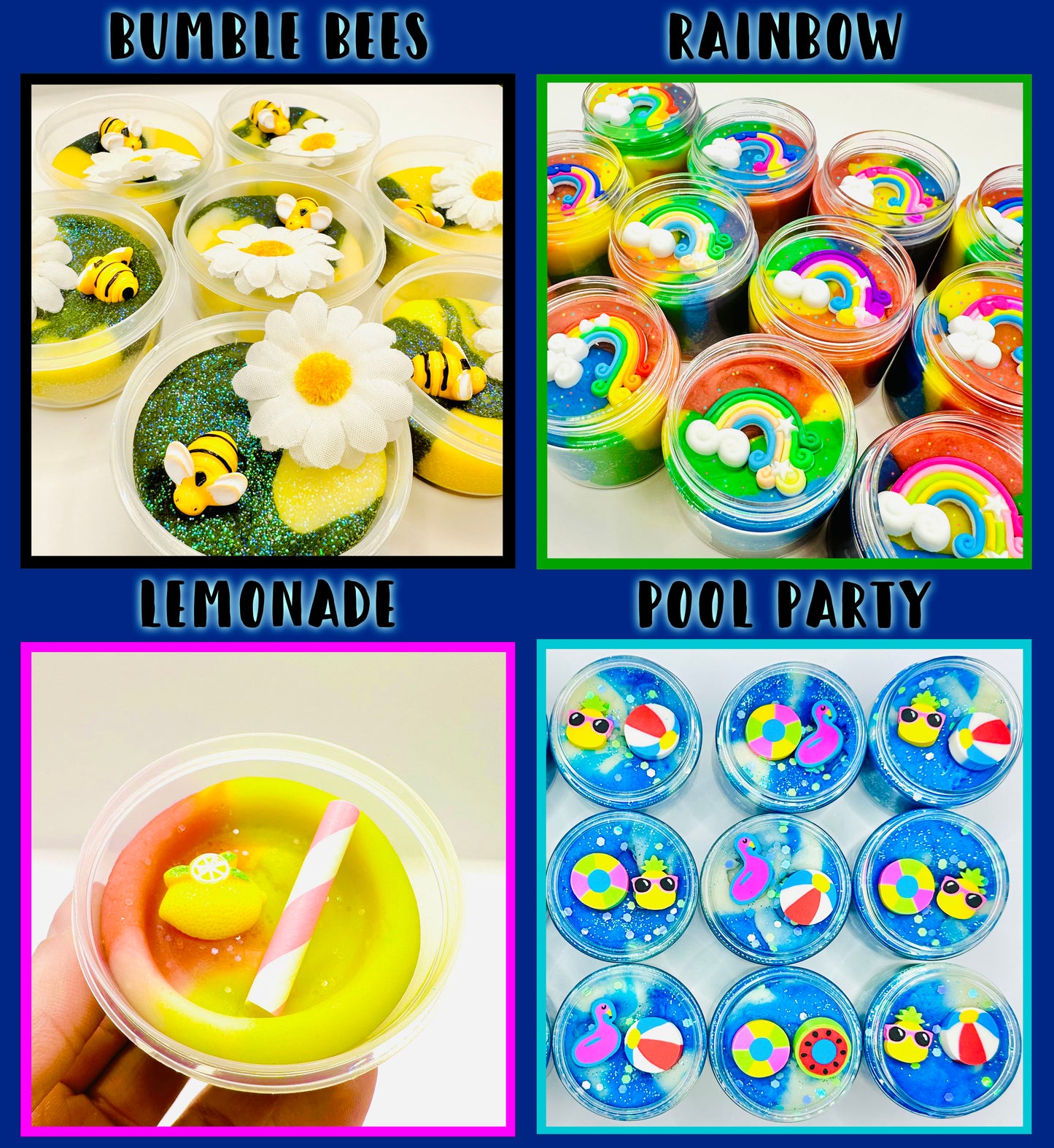 Playdough Jar Minis Activity Toys Poppy and Pine Creations