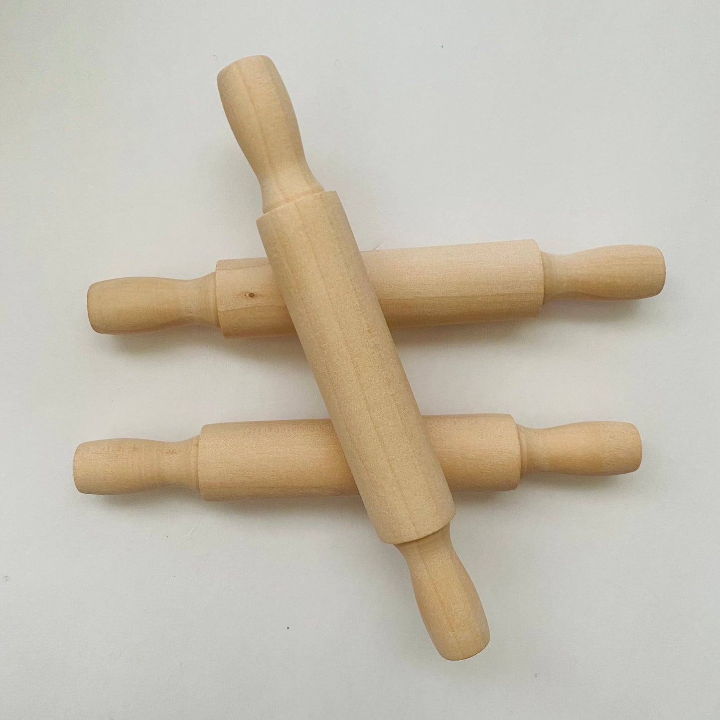 Mini Wooden Rolling Pin Activity Toys Poppy and Pine Creations