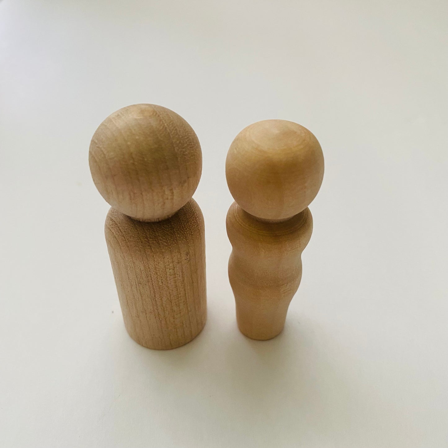 Wooden Peg FIgures Activity Toys Poppy and Pine Creations