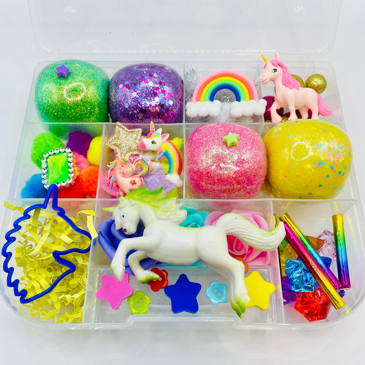  Unicorn Play Dough Sensory Bin, Unicorn Sensory Kit, Unicorn  Kids Craft, Unicorn Kids Toys, Sensory Bin, Playdough Kit, Play Dough Kit,  Non Toxic Play Dough, Colored Rice : Handmade Products