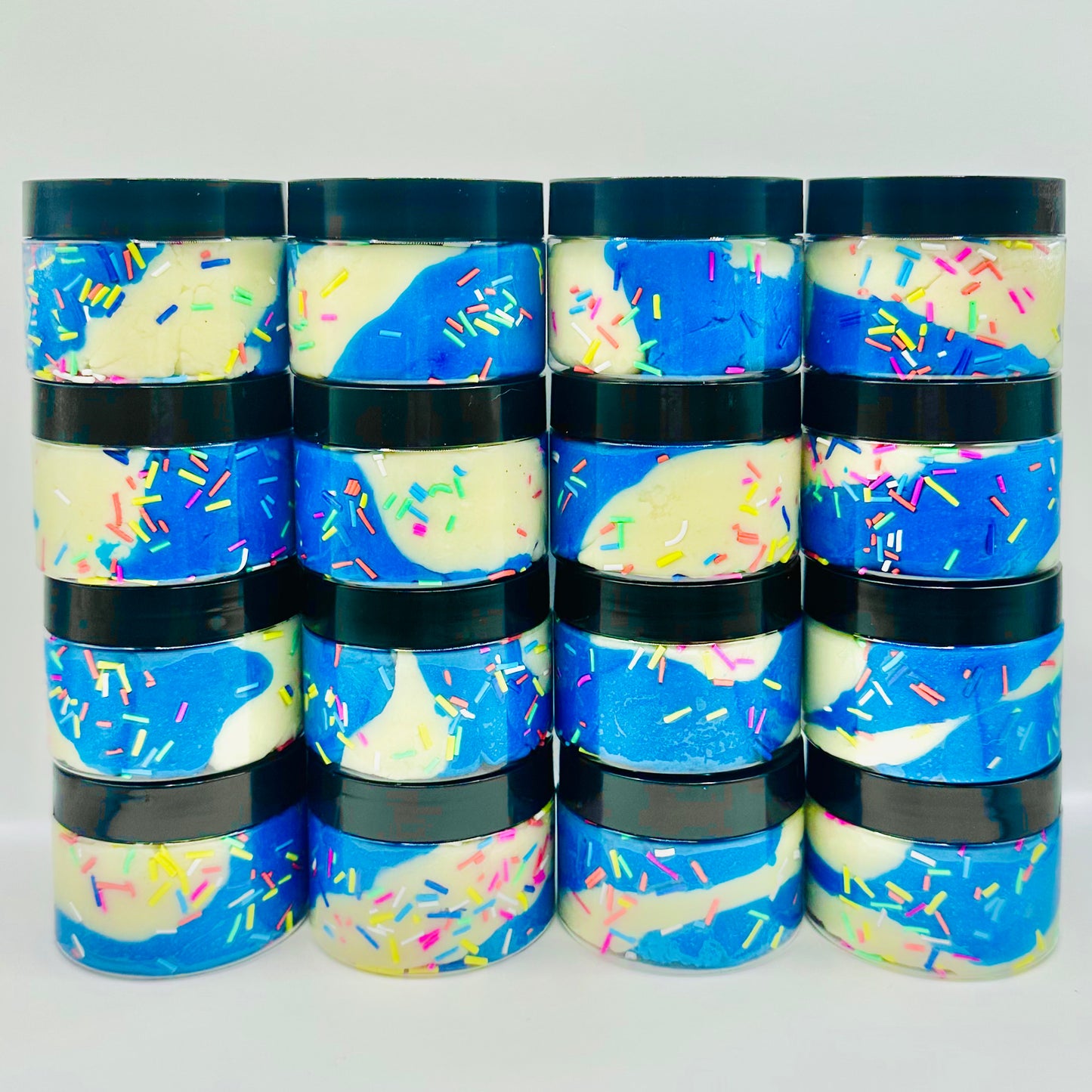 Ice Cream Playdough Jars Activity Toys Poppy and Pine Creations