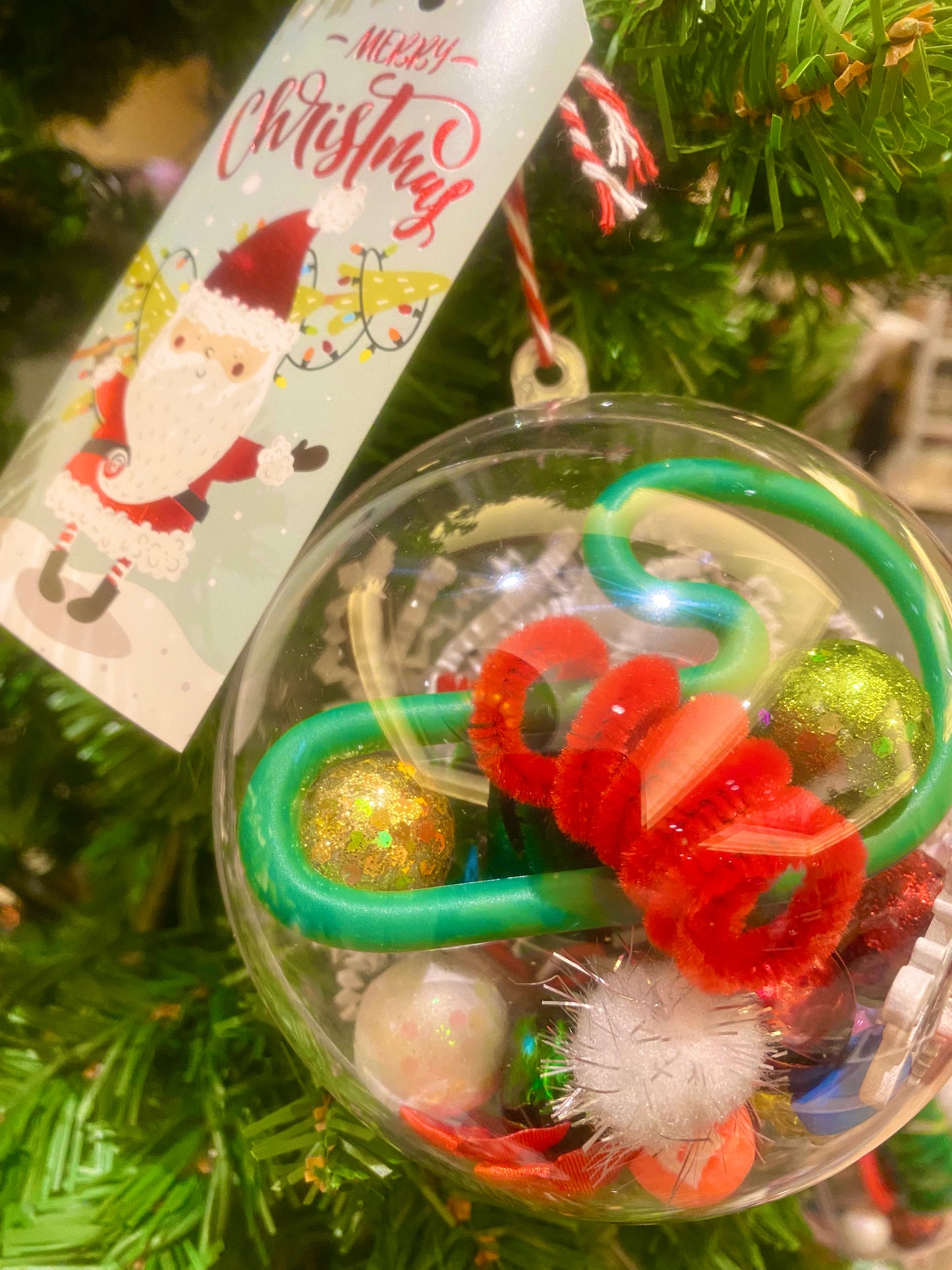 Christmas Playdough Ornament Kits Activity Toys Poppy and Pine Creations