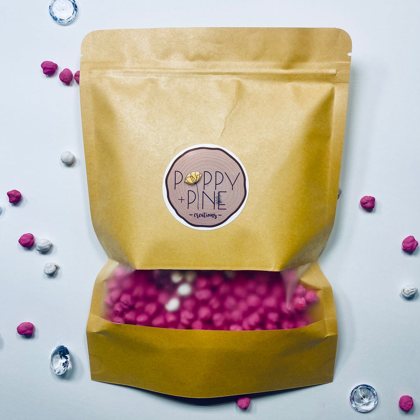 Pretty and Pink Sensory Bin Filler Activity Toys Poppy and Pine Creations