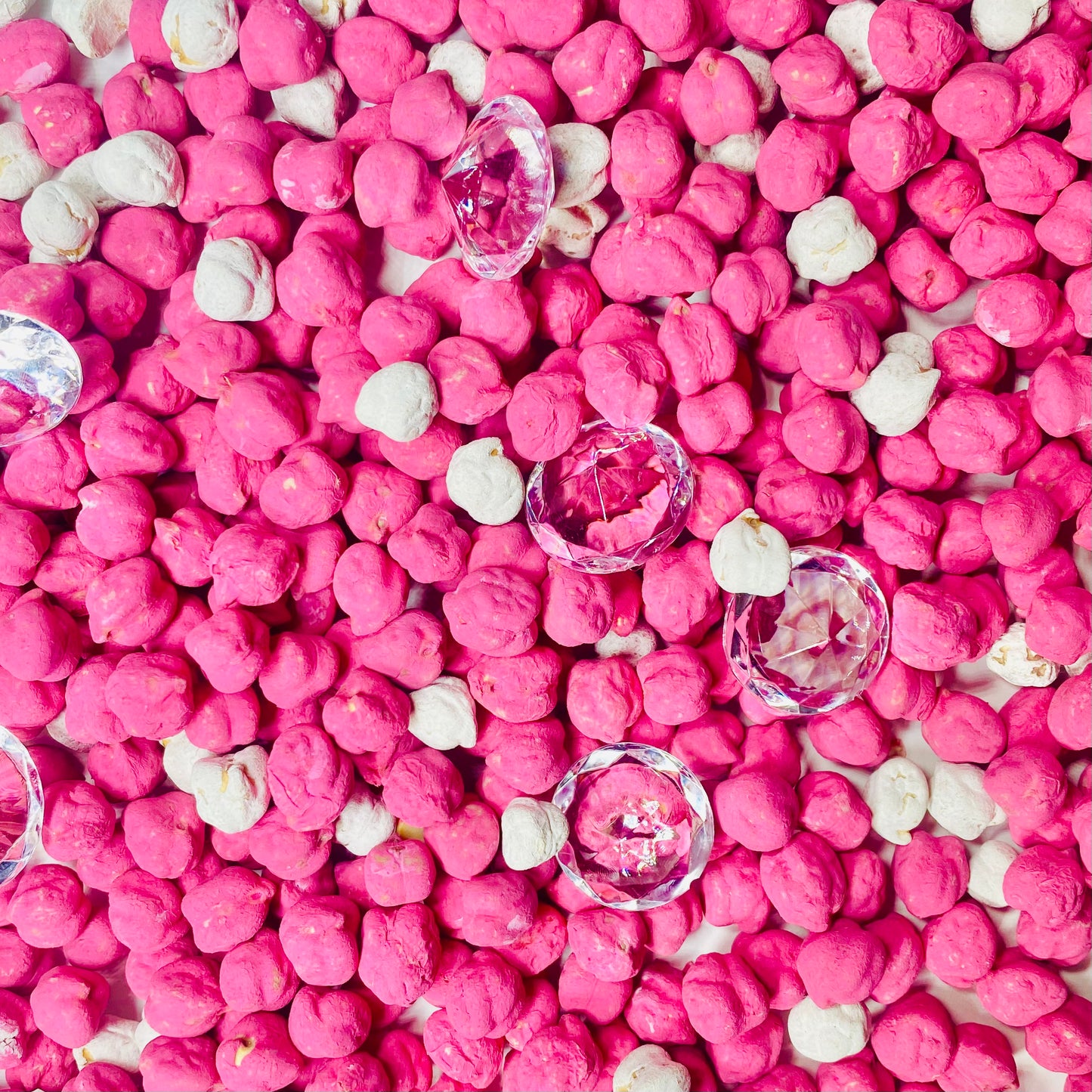 Pretty and Pink Sensory Bin Filler Activity Toys Poppy and Pine Creations