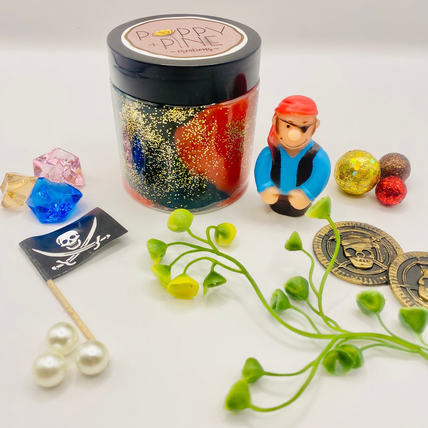 Playdough Jar Kits Activity Toys Poppy and Pine Creations