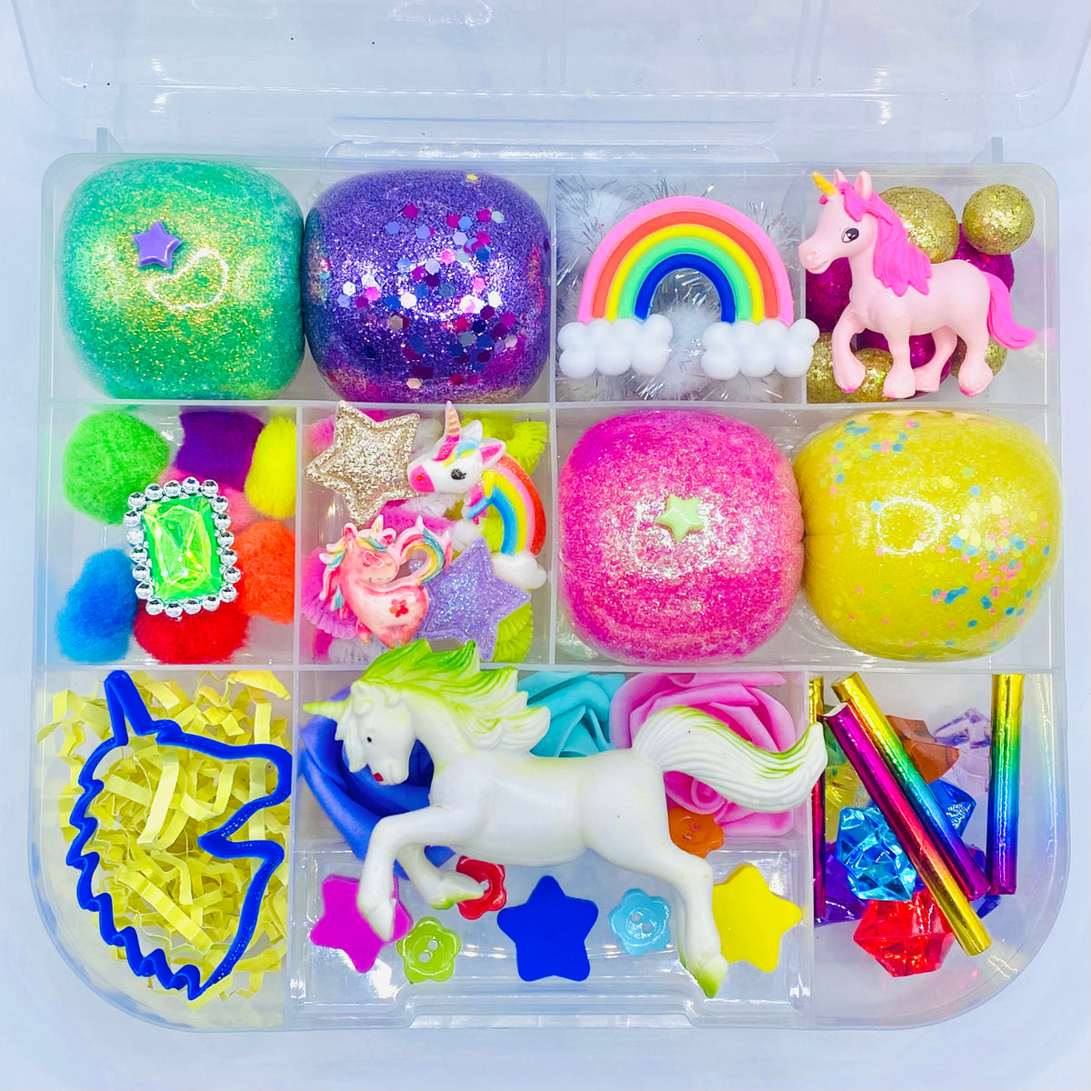 Unicorn Play Dough Sensory Bin, Unicorn Sensory Kit, Unicorn Kids Craft,  Unicorn Kids Toys, Sensory Bin, Playdough Kit, Play Dough Kit, Non Toxic  Play Dough, Colored Rice - Yahoo Shopping