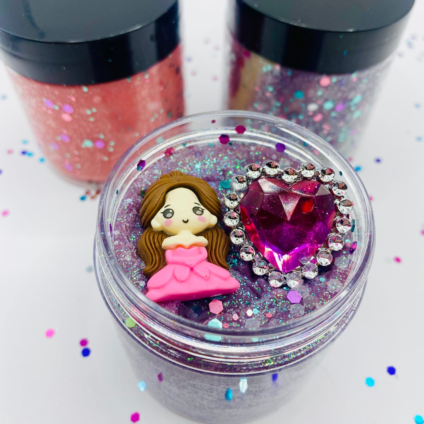 Princess Playdough Jars Activity Toys Poppy and Pine Creations