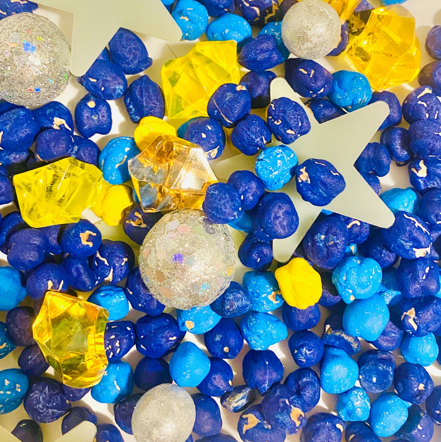 Space Adventure Sensory Bin Filler Activity Toys Poppy and Pine Creations