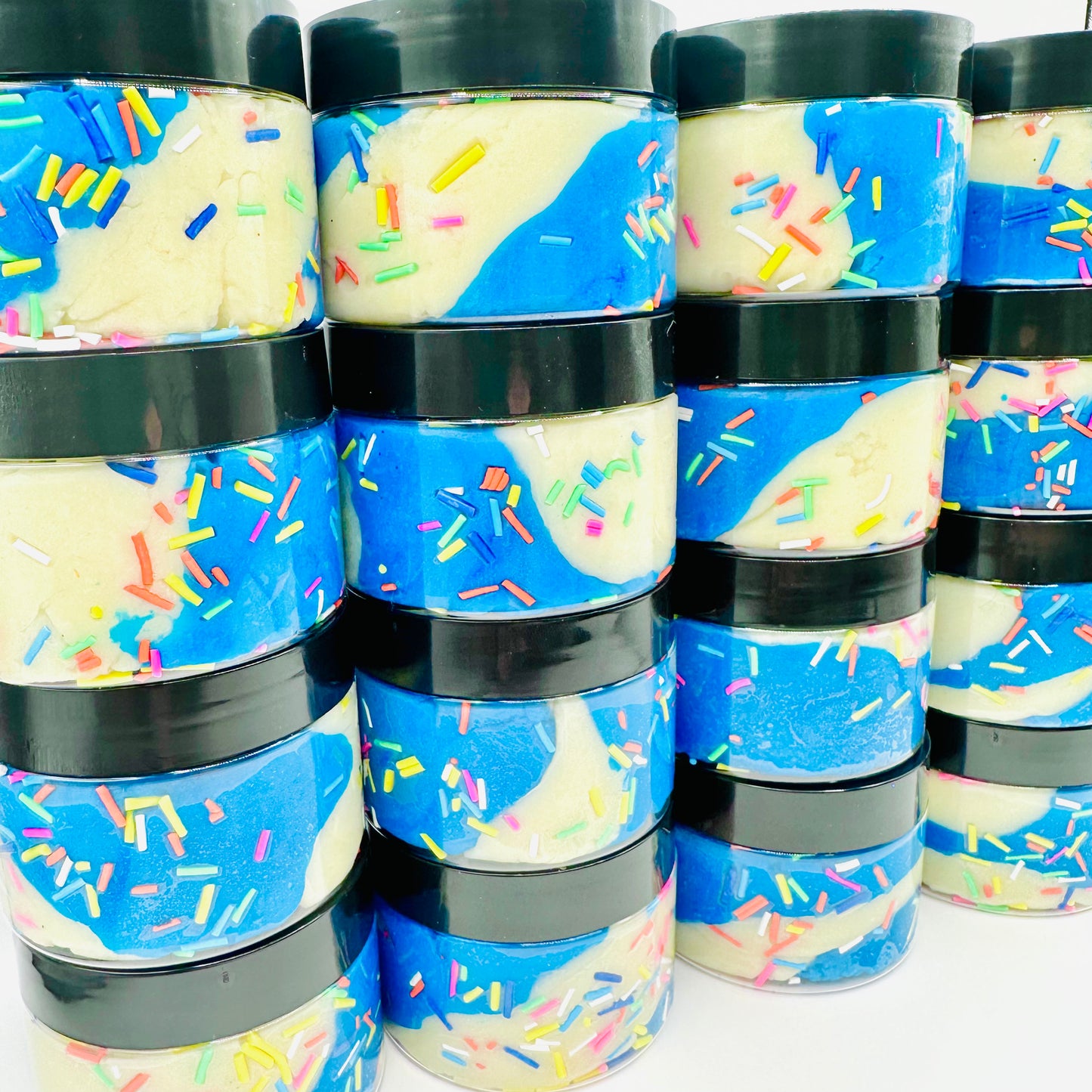 Ice Cream Playdough Jars Activity Toys Poppy and Pine Creations