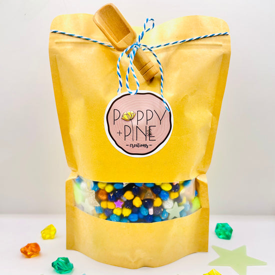 Discovery Pack--A Bin in a Bag! 15 Themes to Choose From Activity Toys Poppy and Pine Creations   