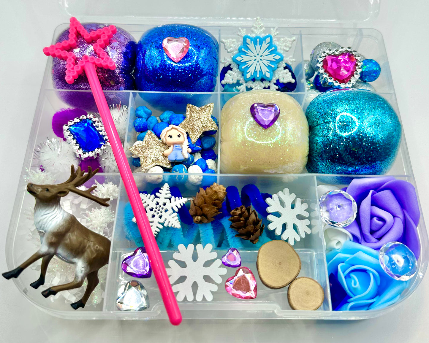 Frozen Playdough - The Best Ideas for Kids