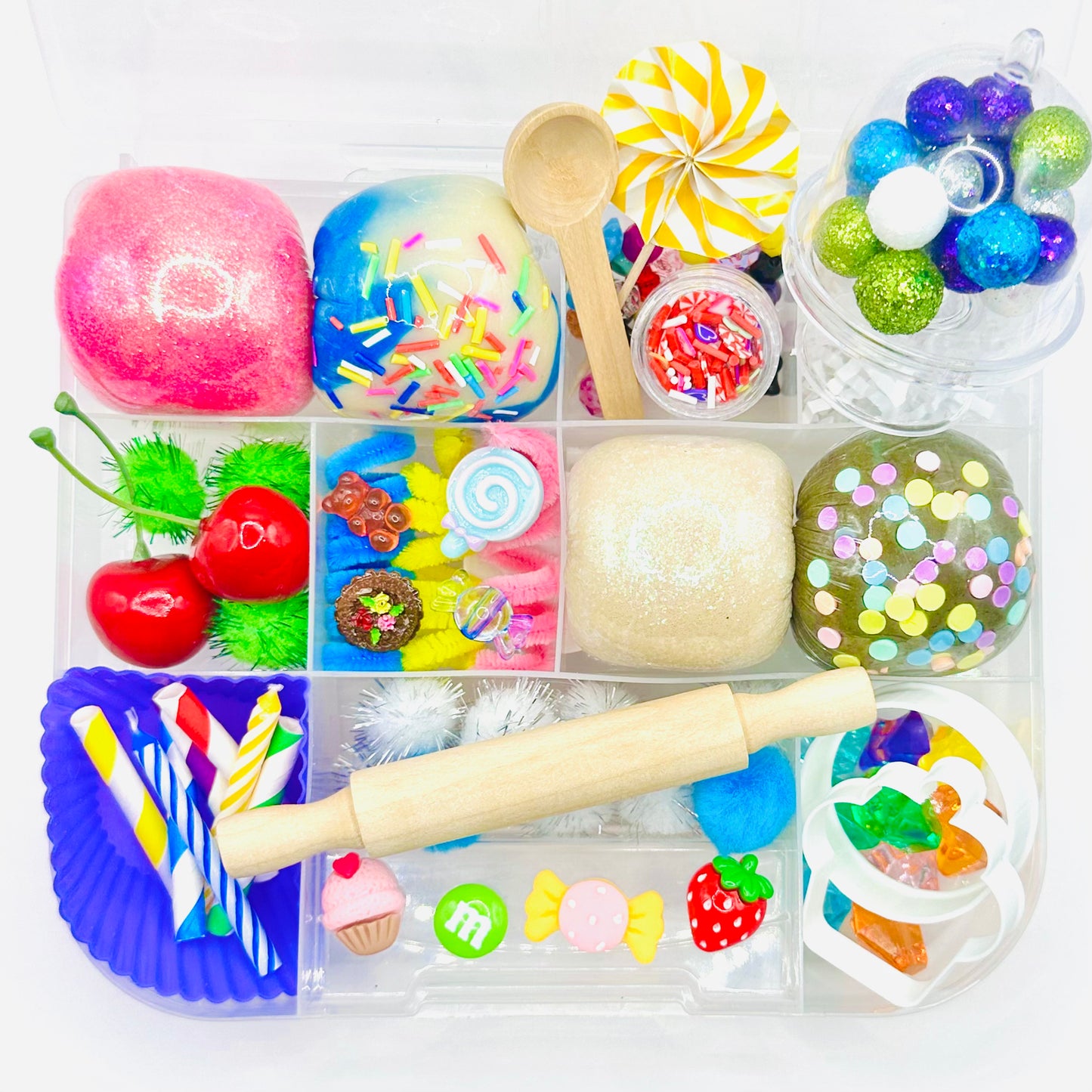 Bakery Playdough Sensory Kit – Poppy and Pine Creations