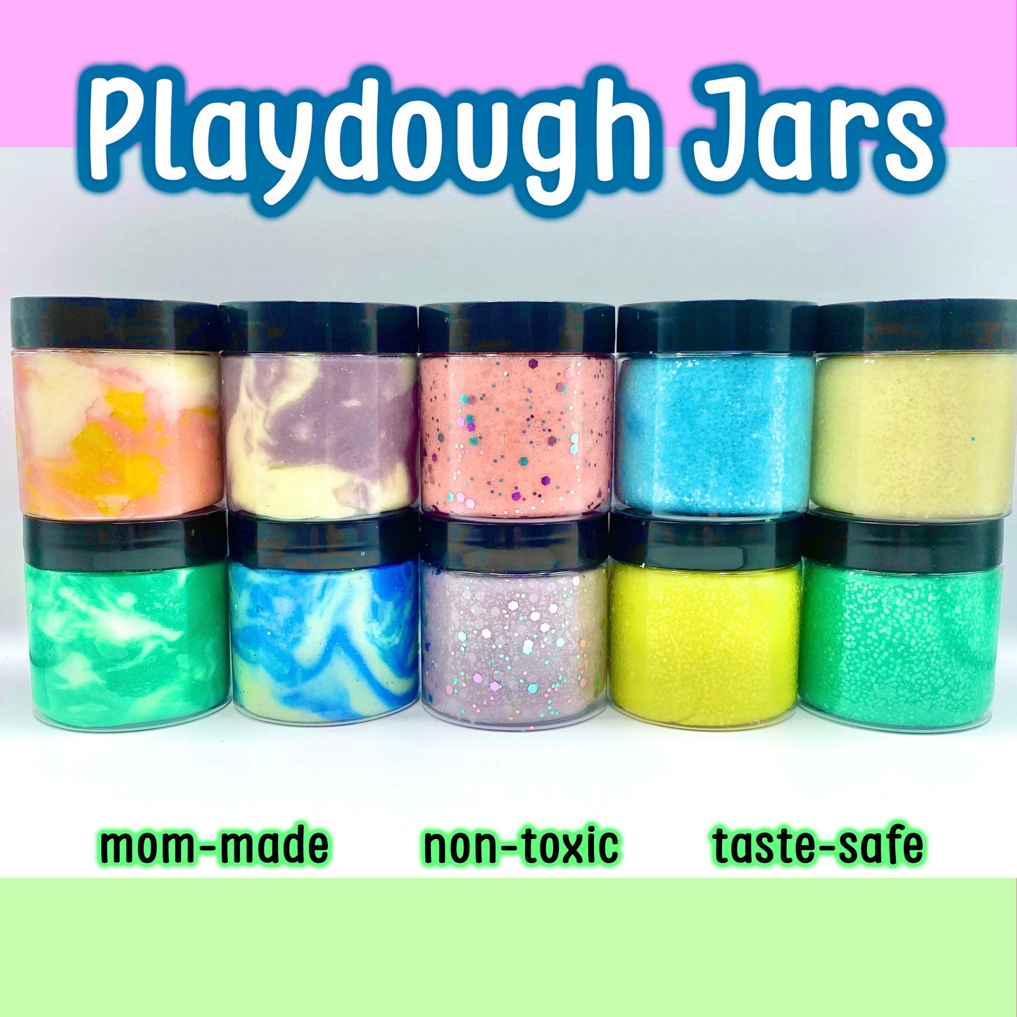 Playdough Refill Activity Toys Poppy and Pine Creations   