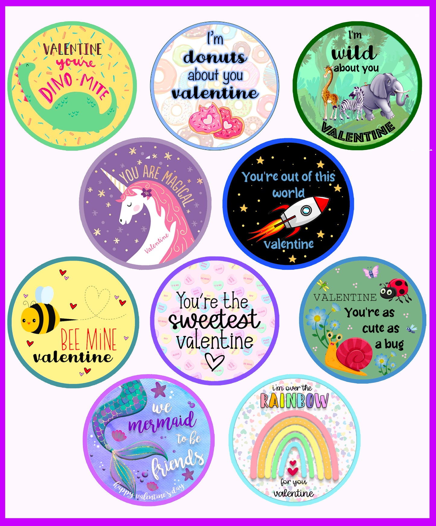 Valentines Playdough Activity Toys Poppy and Pine Creations