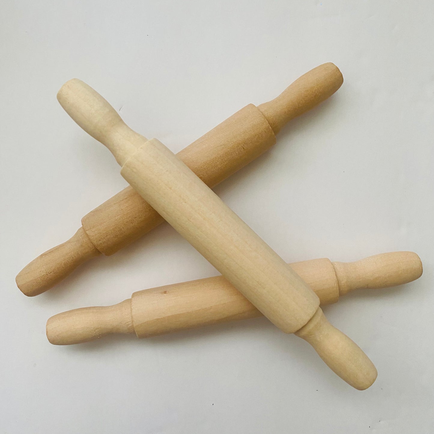 Mini Wooden Rolling Pin Activity Toys Poppy and Pine Creations   
