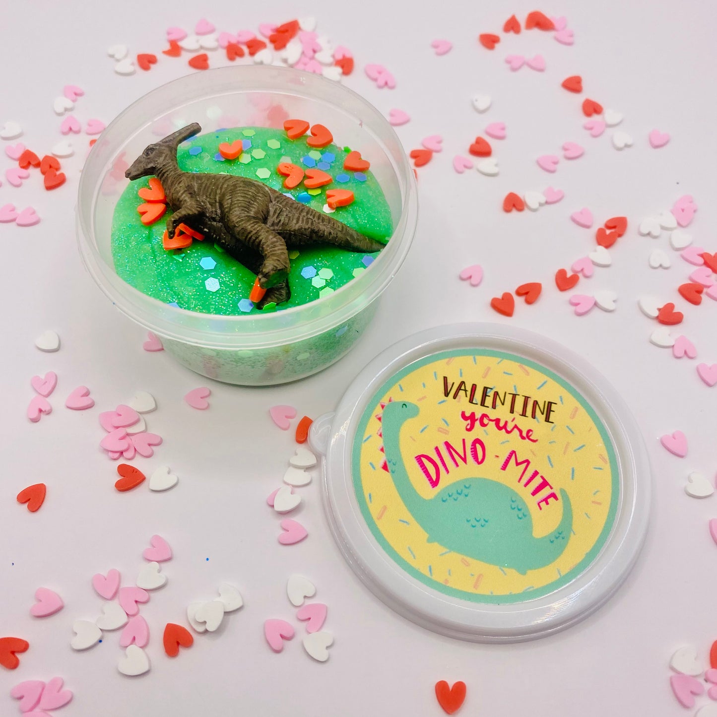 Valentines Playdough Activity Toys Poppy and Pine Creations