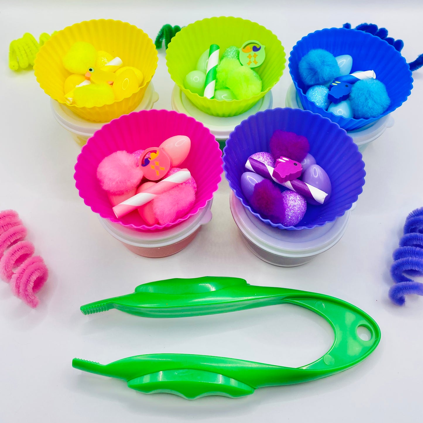 Easter Sensory Kit Starter Activity Toys Poppy and Pine Creations   