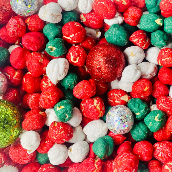 Christmas Spirit Sensory Bin Filler Activity Toys Poppy and Pine Creations   