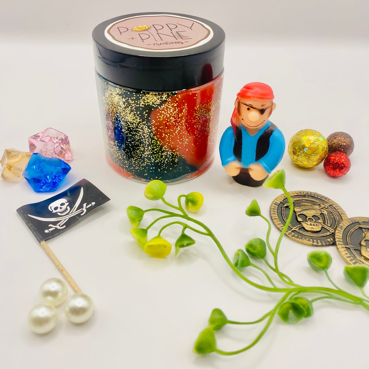 Playdough Jar Mini Kits Activity Toys Poppy and Pine Creations   