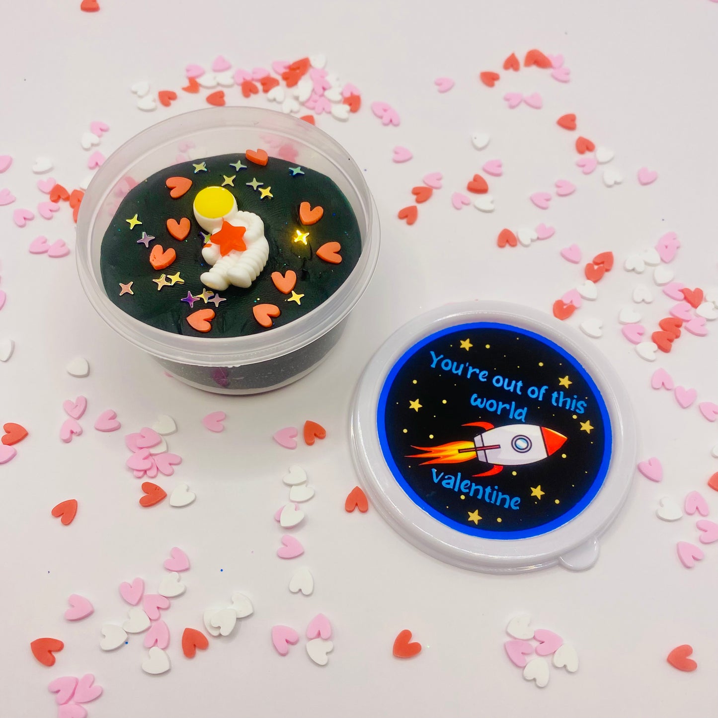 Valentines Playdough Activity Toys Poppy and Pine Creations