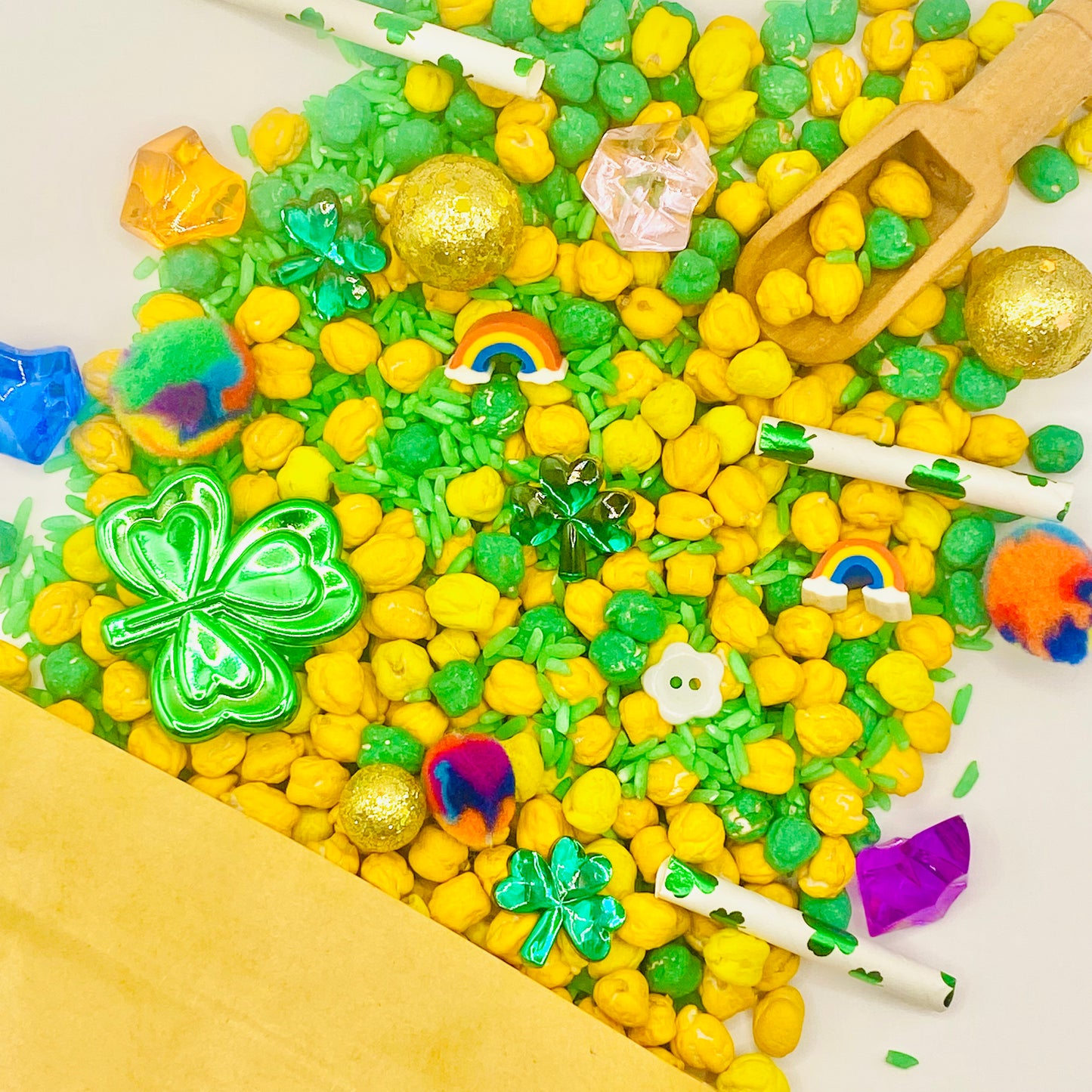 St. Patricks Day Discovery Pack Filler Activity Toys Poppy and Pine Creations   