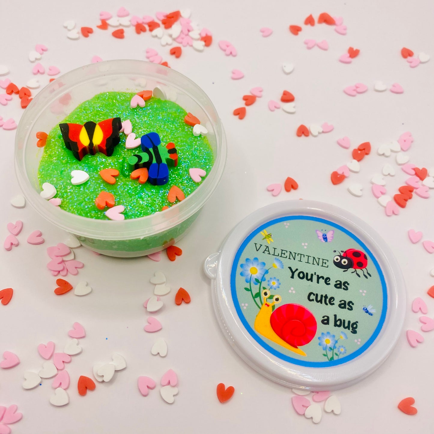 Valentines Playdough Activity Toys Poppy and Pine Creations