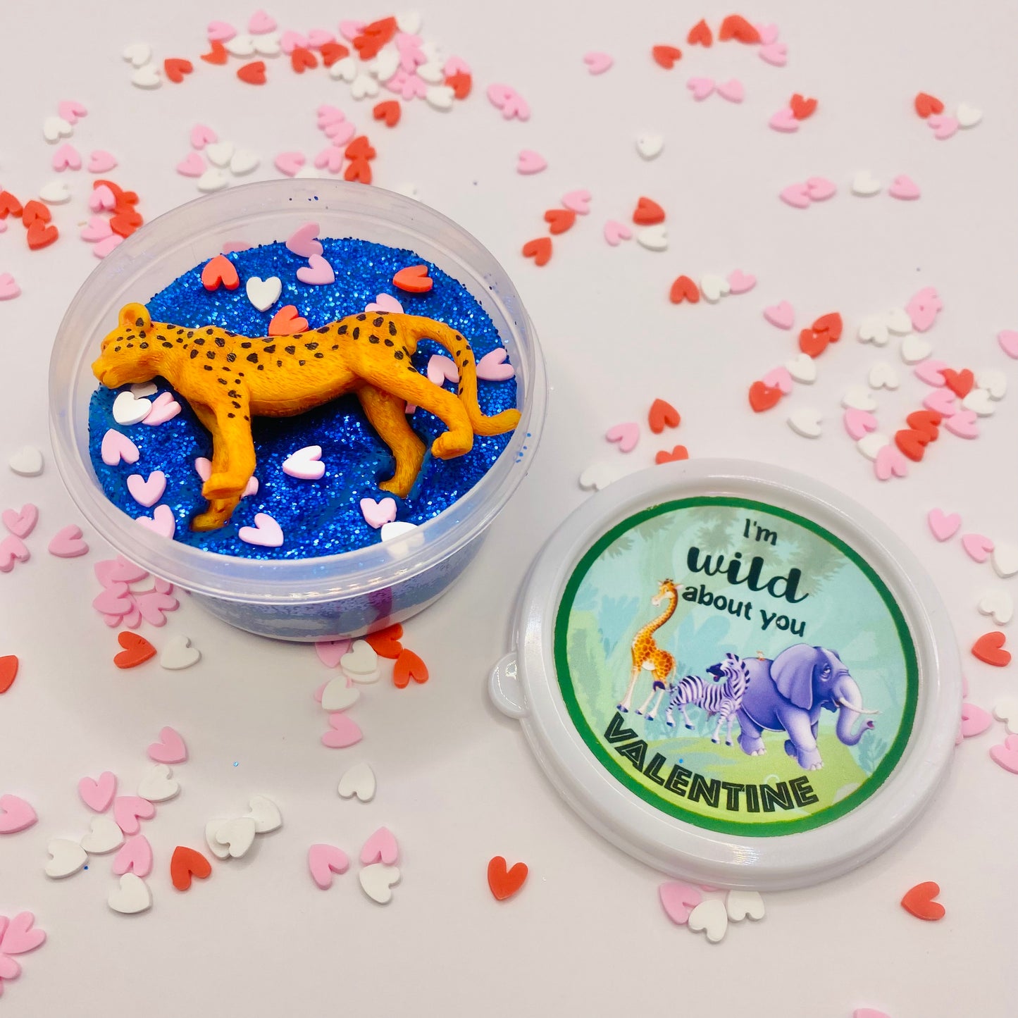 Valentines Playdough Activity Toys Poppy and Pine Creations