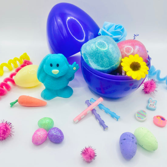 Easter Egg Playdough Sensory Kit Activity Toys Poppy and Pine Creations   