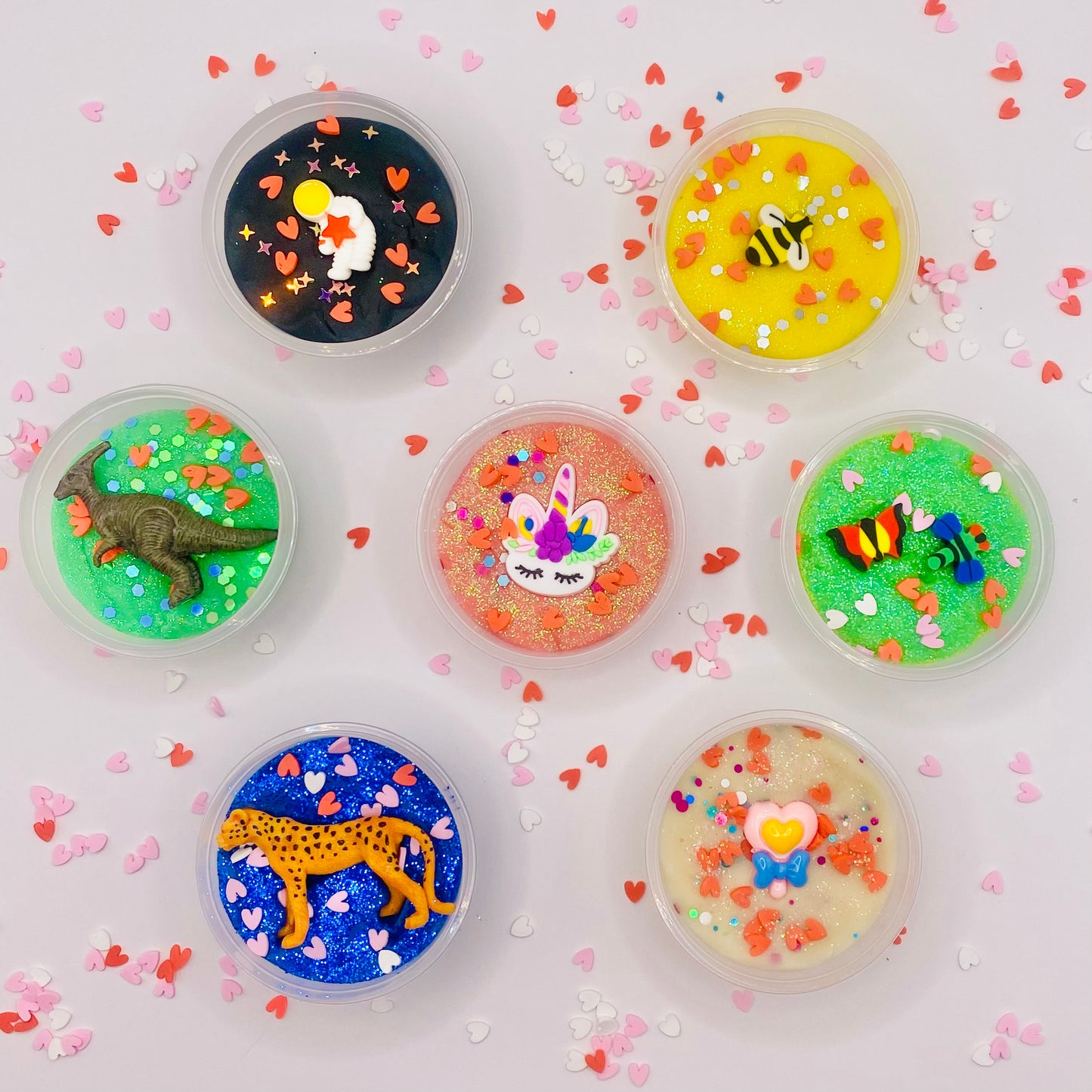 Valentines Playdough Activity Toys Poppy and Pine Creations