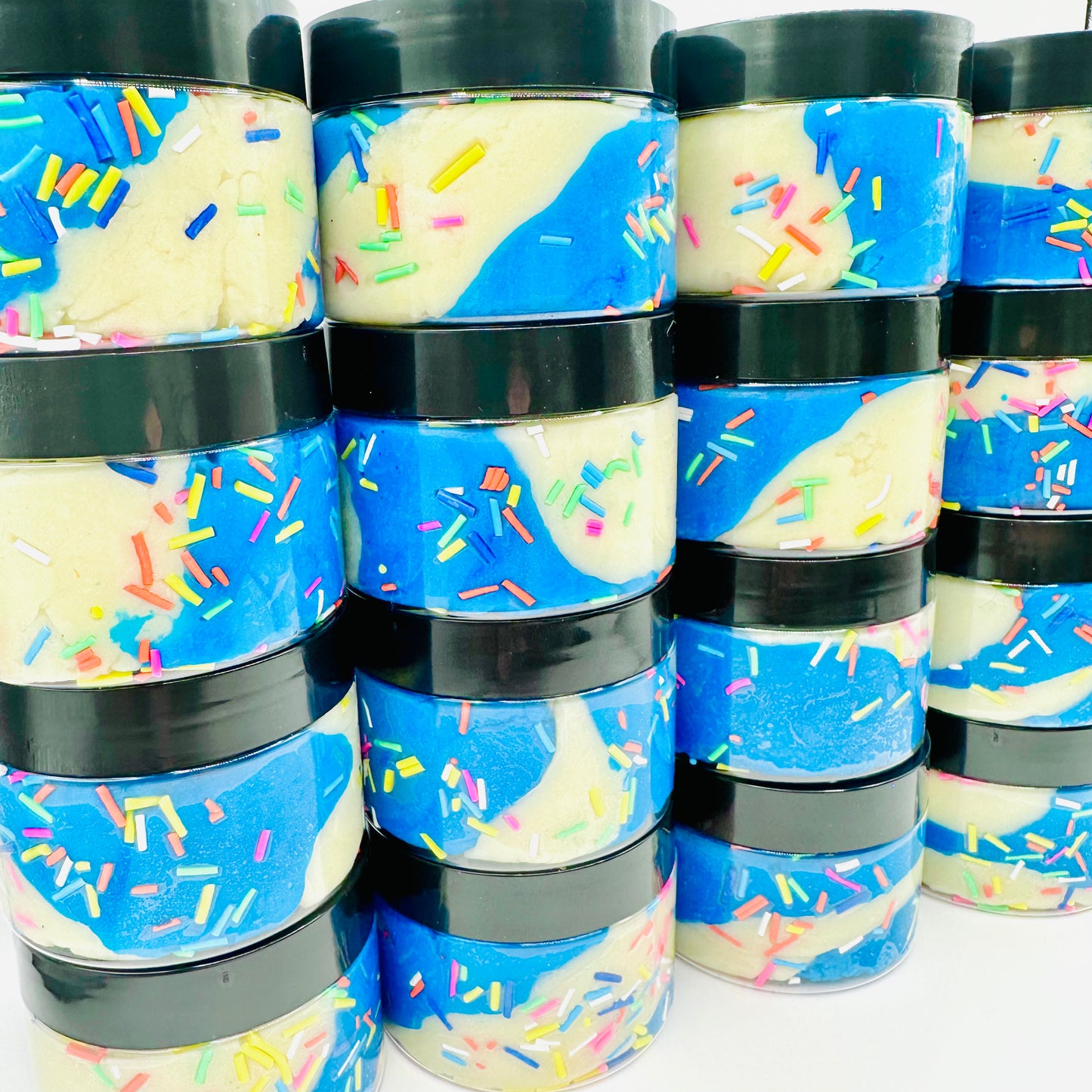 Ice Cream Playdough Jars Activity Toys Poppy and Pine Creations   
