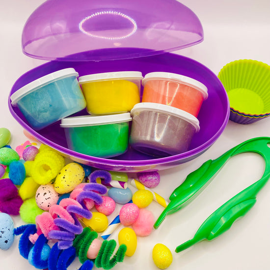 Easter Sensory Kit Starter Activity Toys Poppy and Pine Creations   