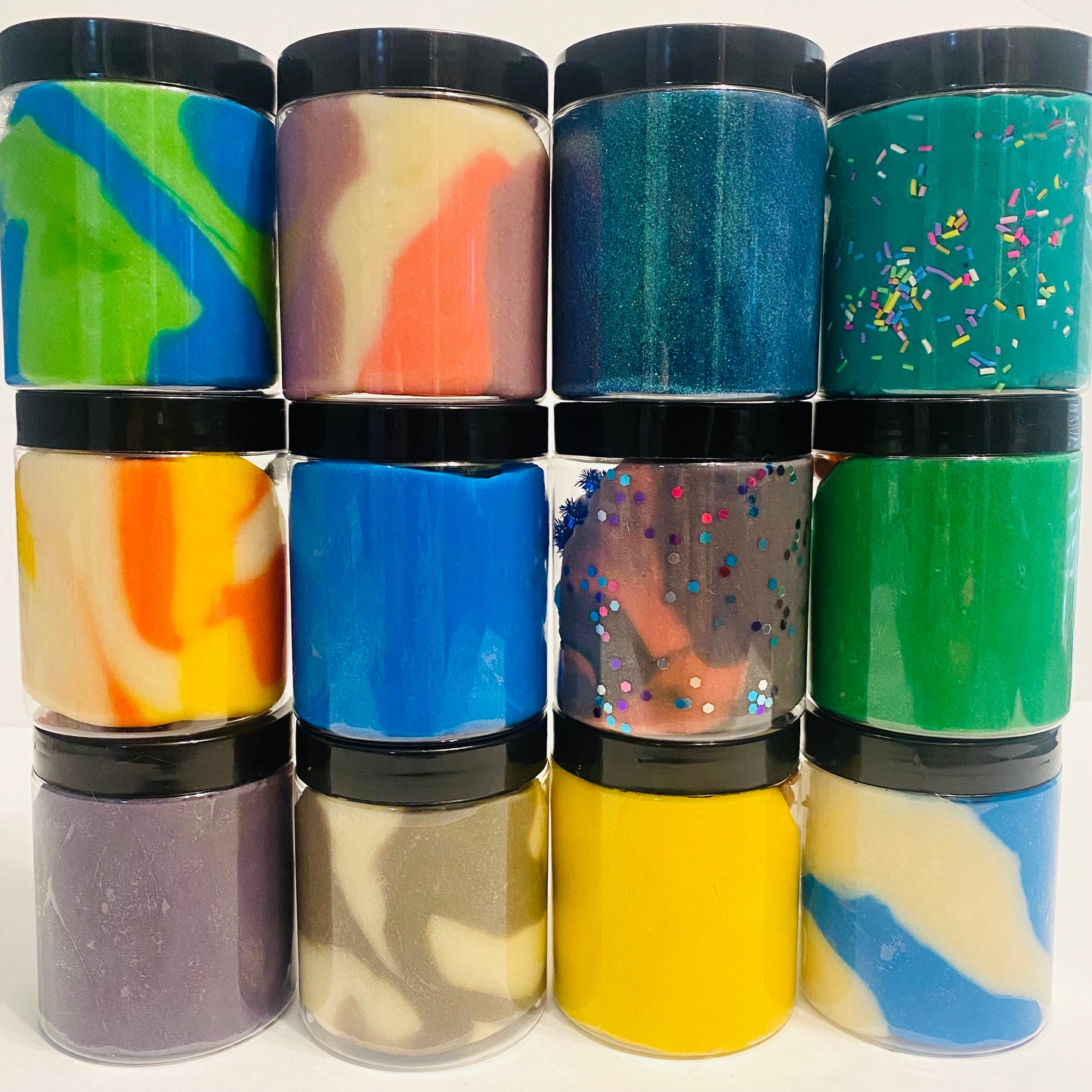 Playdough Jar Kits Activity Toys Poppy and Pine Creations   