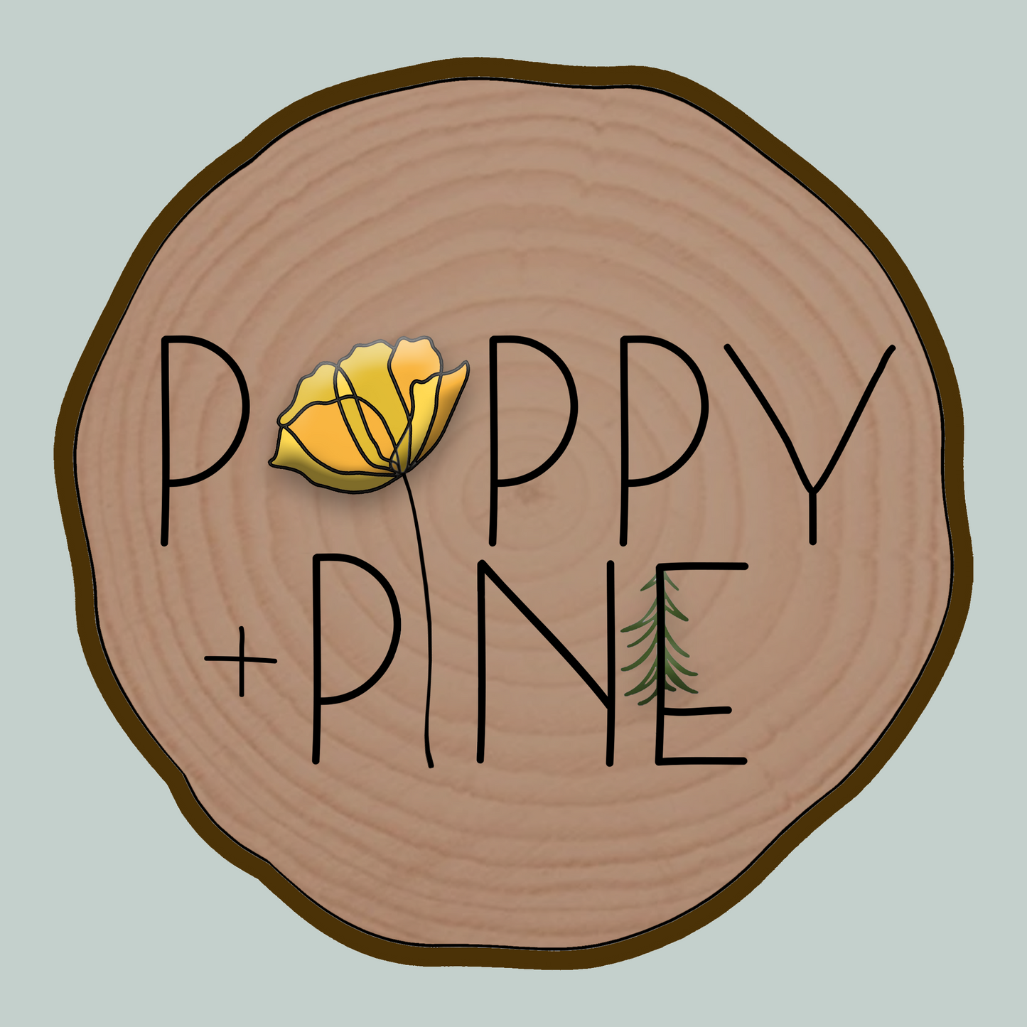 Poppy and Pine Creations Gift Card  Poppy and Pine Creations   